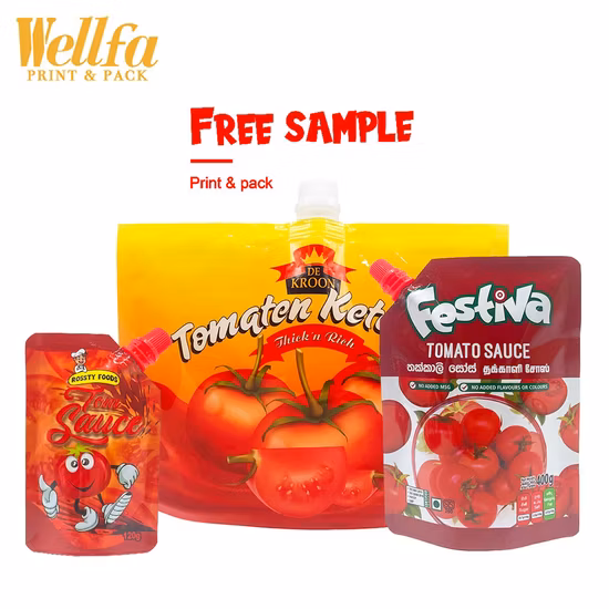 工場 Doypack BPA フリーカスタム印刷 100 ミリリットル 250 ミリリットル 500 ミリリットル 1L 2L 飲料水ジュースミルクピューレベビーフードプラスチック液体詰め替え包装袋スタンドアップスパウトポーチ