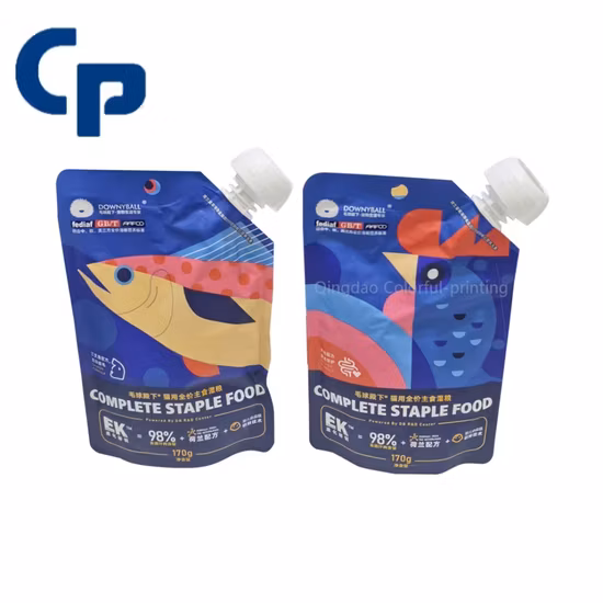 食品クラフト紙プラスチックポリ包装スタンドアップショッピングマイラージップロックジップロックジッパーギフト米包装真空コーヒーティーマイラーパンスパウトレトルトパウチバッグ