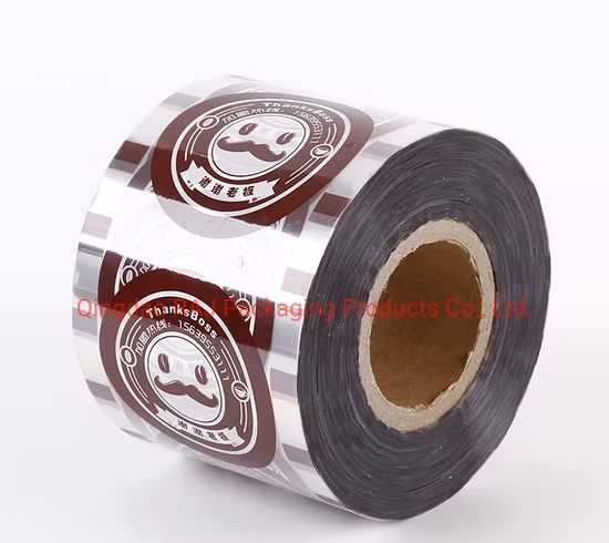 顧客設計の食品プラスチック複合包装ロールフィルム